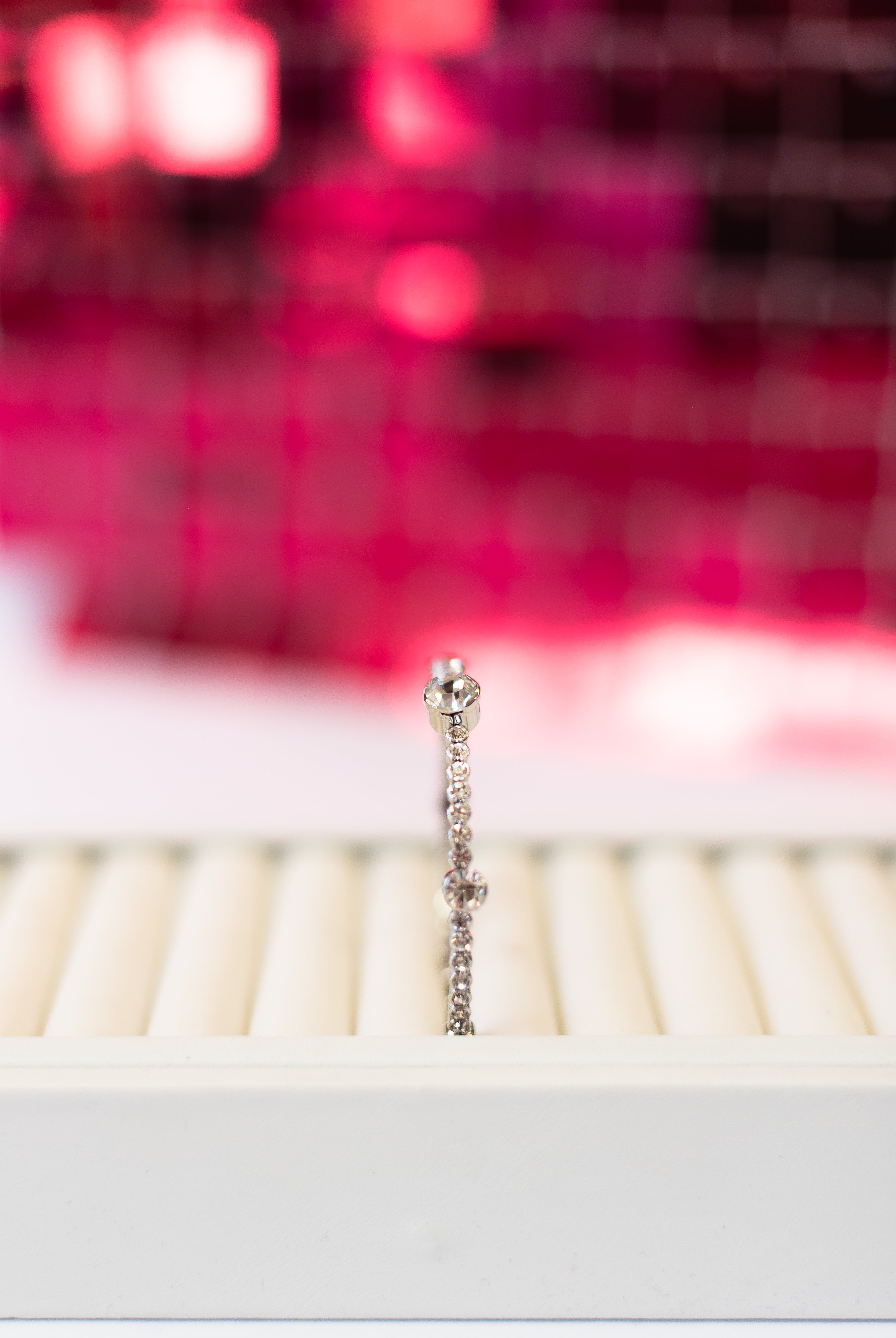 Siesta Crystal Bangle-Bracelets-Dear Me Southern Boutique, located in DeRidder, Louisiana