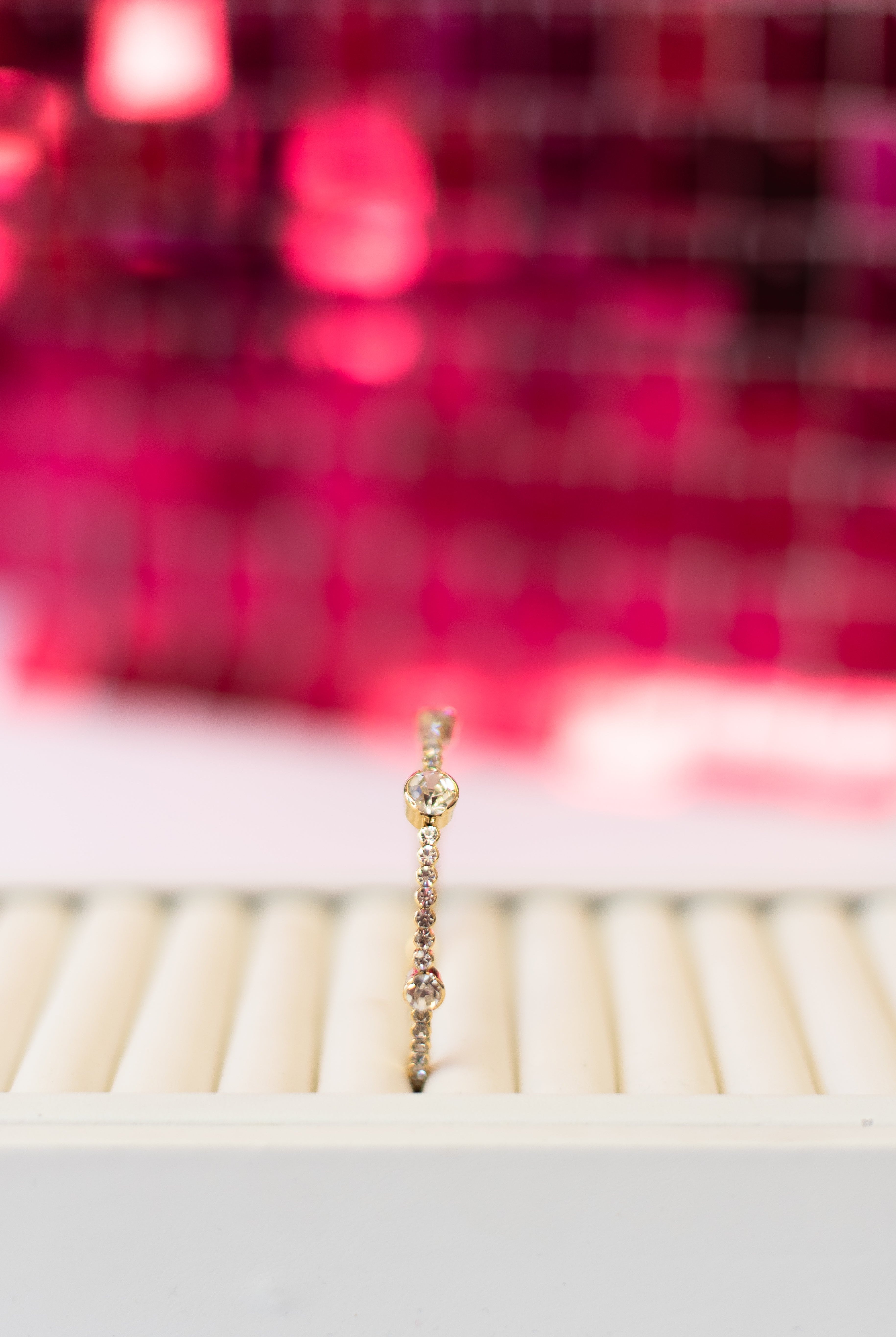 Siesta Crystal Bangle-Bracelets-Dear Me Southern Boutique, located in DeRidder, Louisiana