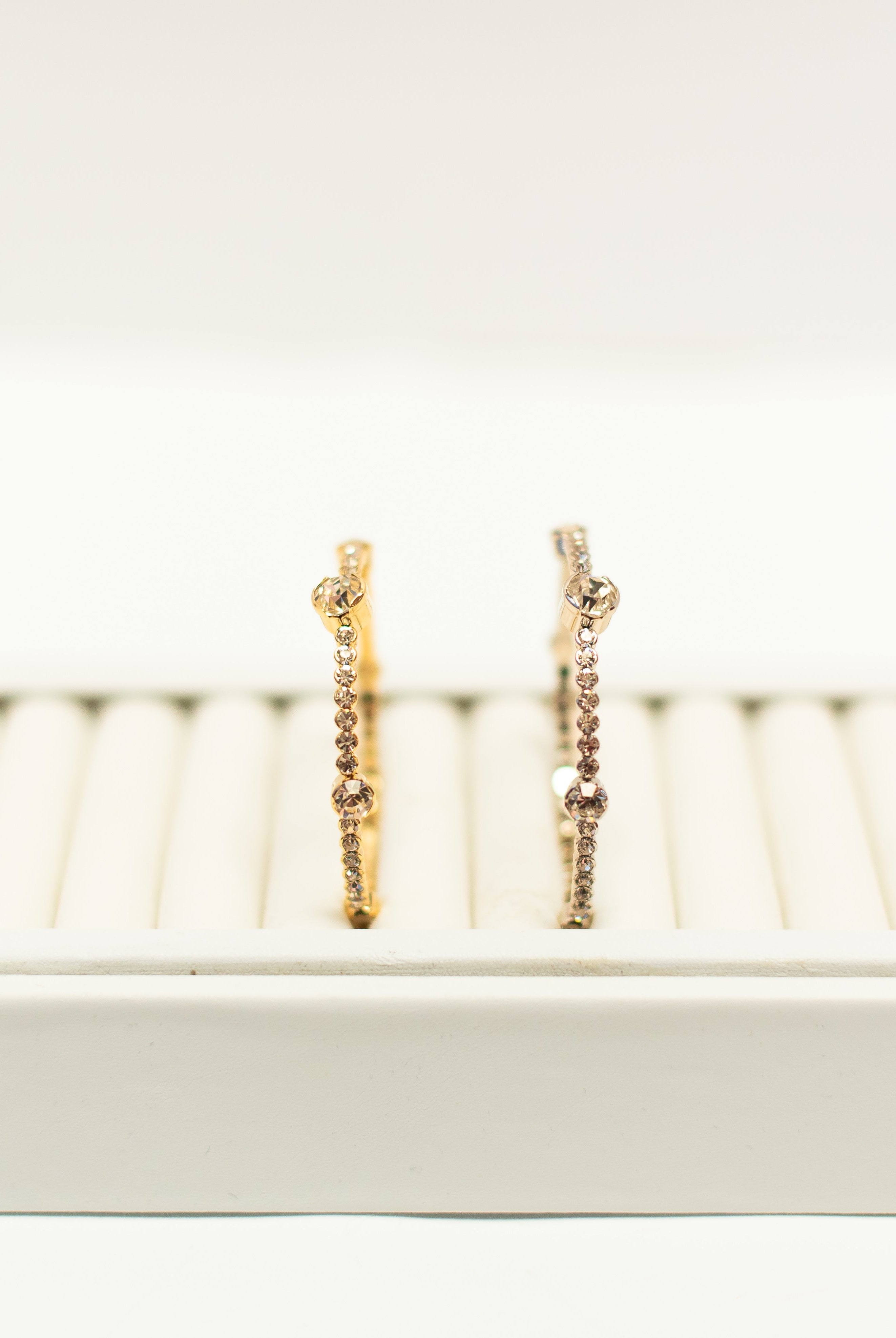 Siesta Crystal Bangle-Bracelets-Dear Me Southern Boutique, located in DeRidder, Louisiana