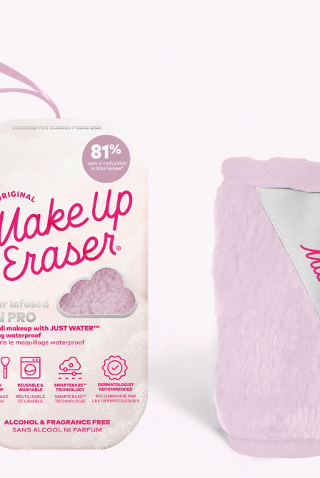 Silver Infused Mini Pro Makeup Eraser-Makeup Erasers-Dear Me Southern Boutique, located in DeRidder, Louisiana