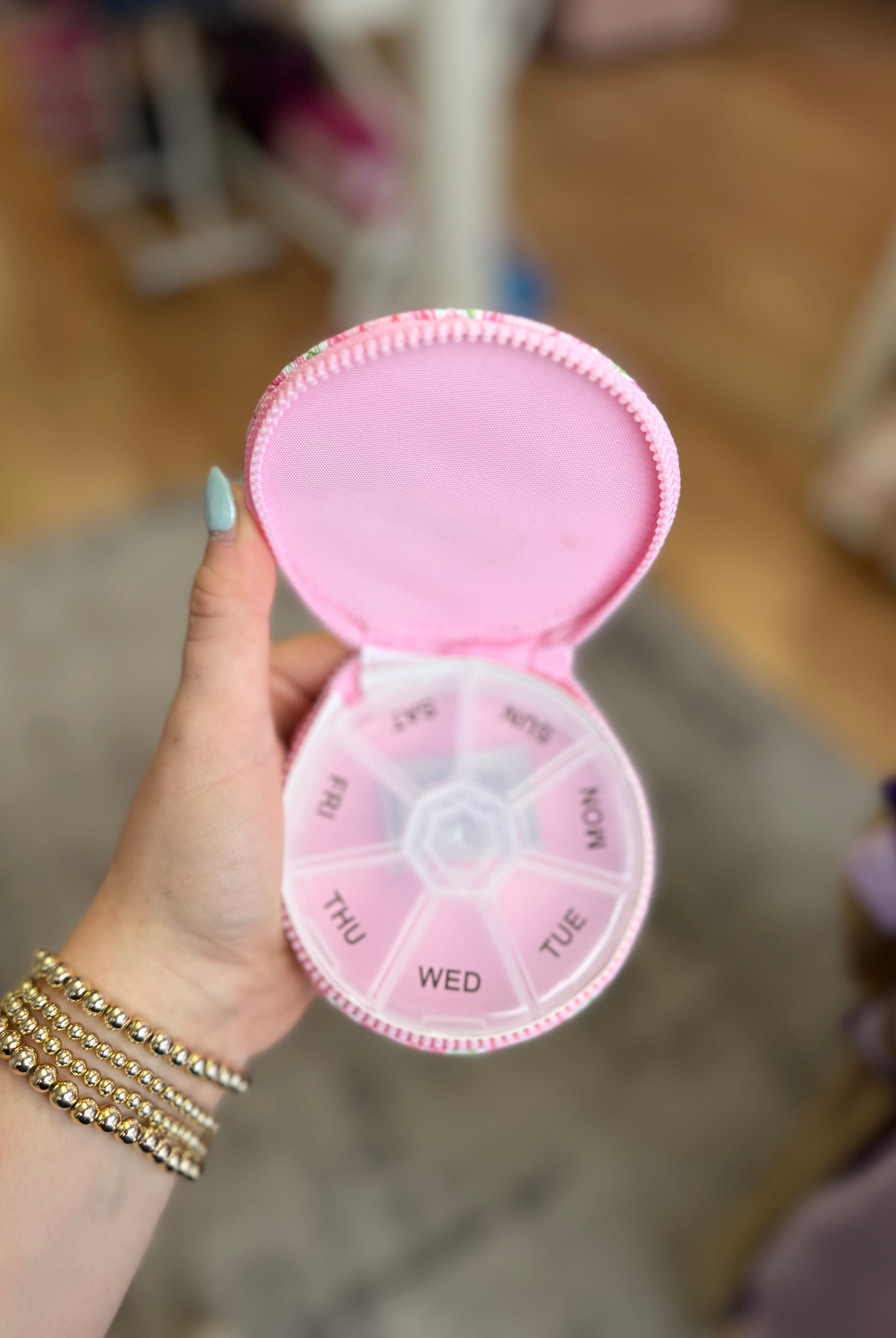 Simply Southern Weekly Pill Case-Travel Case-Dear Me Southern Boutique, located in DeRidder, Louisiana