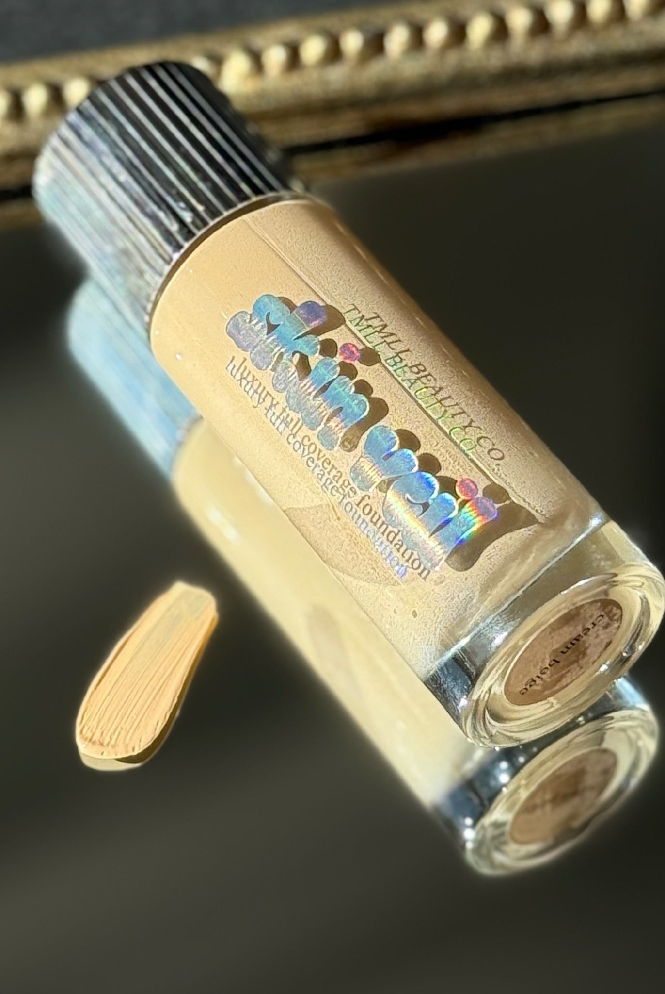 Skin Veil Luxury Full Coverage Foundation-250 - TMLL Beauty Co - Makeup-Dear Me Southern Boutique, located in DeRidder, Louisiana