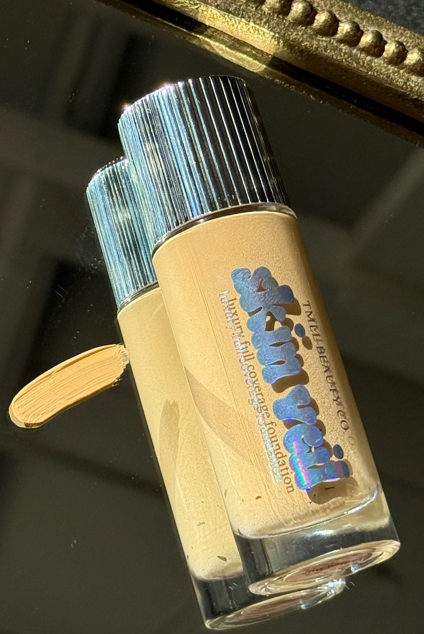 Skin Veil Luxury Full Coverage Foundation-250 - TMLL Beauty Co - Makeup-Dear Me Southern Boutique, located in DeRidder, Louisiana