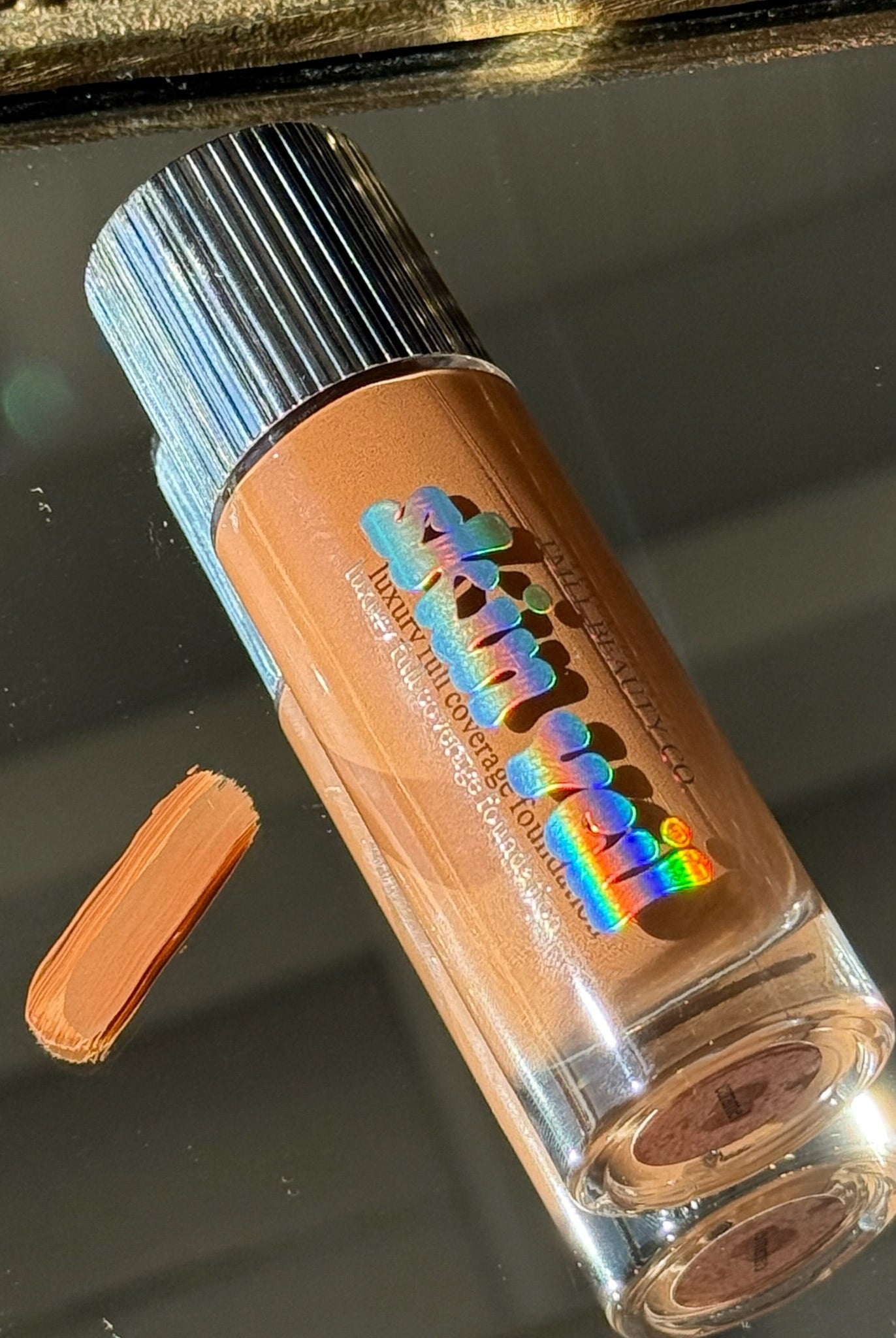 Skin Veil Luxury Full Coverage Foundation-250 - TMLL Beauty Co - Makeup-Dear Me Southern Boutique, located in DeRidder, Louisiana