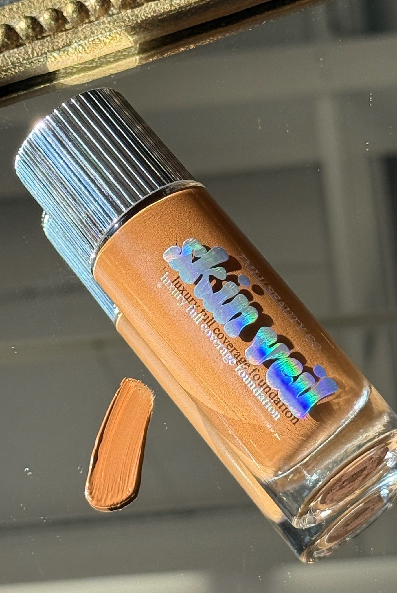 Skin Veil Luxury Full Coverage Foundation-250 - TMLL Beauty Co - Makeup-Dear Me Southern Boutique, located in DeRidder, Louisiana