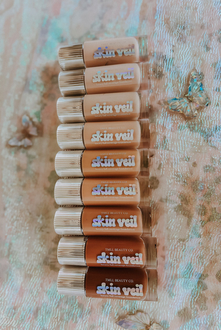 Skin Veil Luxury Full Coverage Foundation-250 - TMLL Beauty Co - Makeup-Dear Me Southern Boutique, located in DeRidder, Louisiana