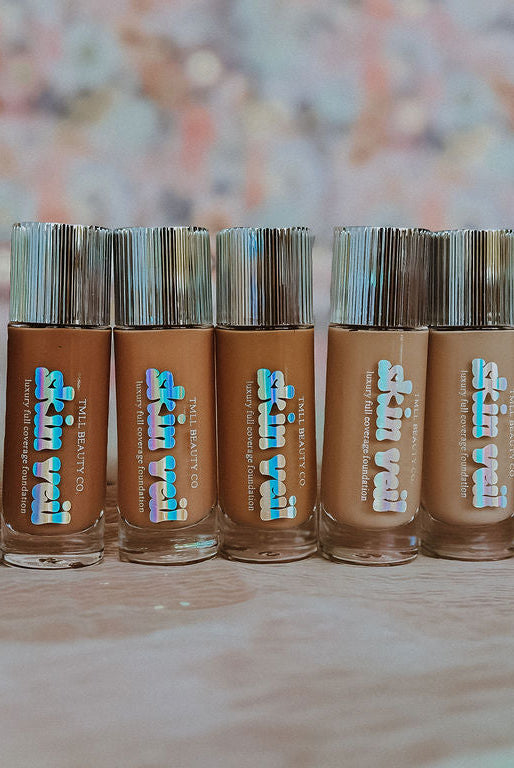 Skin Veil Luxury Full Coverage Foundation-250 - TMLL Beauty Co - Makeup-Dear Me Southern Boutique, located in DeRidder, Louisiana