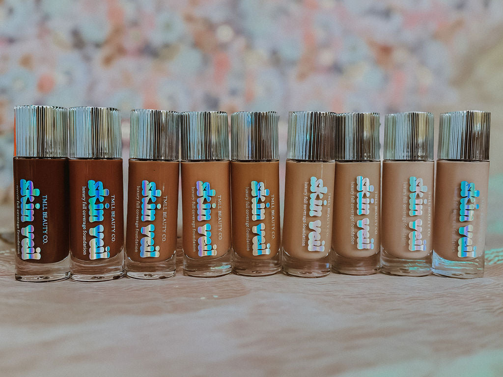 Skin Veil Luxury Full Coverage Foundation-250 - TMLL Beauty Co - Makeup-Dear Me Southern Boutique, located in DeRidder, Louisiana