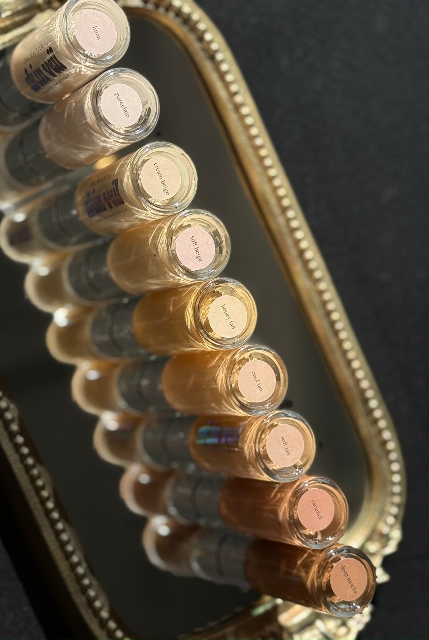 Skin Veil Luxury Full Coverage Foundation-250 - TMLL Beauty Co - Makeup-Dear Me Southern Boutique, located in DeRidder, Louisiana