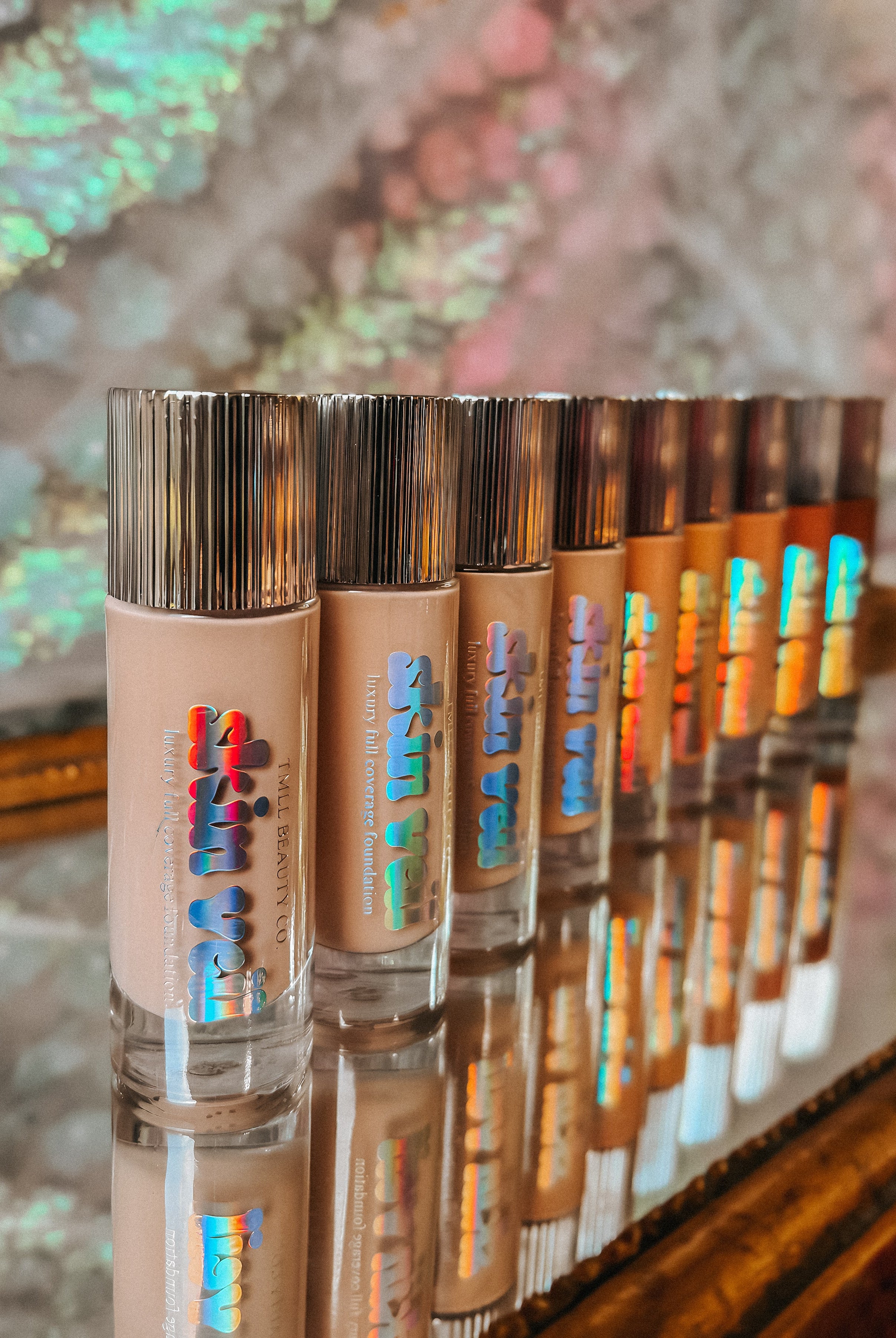 Skin Veil Luxury Full Coverage Foundation-250 - TMLL Beauty Co - Makeup-Dear Me Southern Boutique, located in DeRidder, Louisiana