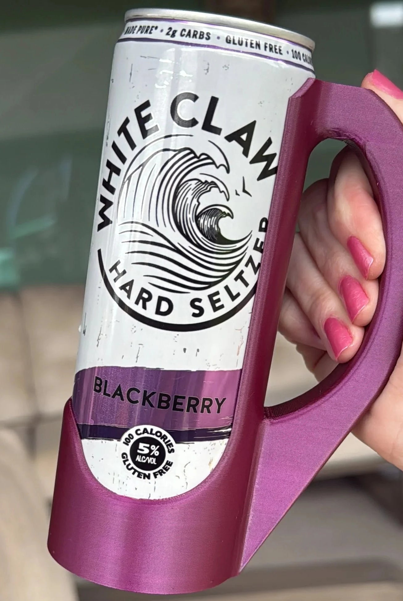 Skinny Can Handle Holder-Drink Coolies-Dear Me Southern Boutique, located in DeRidder, Louisiana