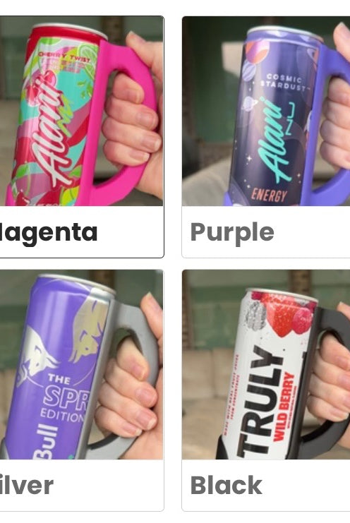 Skinny Can Handle Holder-Drink Coolies-Dear Me Southern Boutique, located in DeRidder, Louisiana