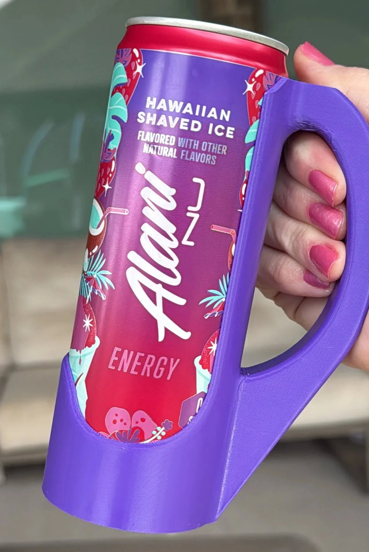 Skinny Can Handle Holder-Drink Coolies-Dear Me Southern Boutique, located in DeRidder, Louisiana