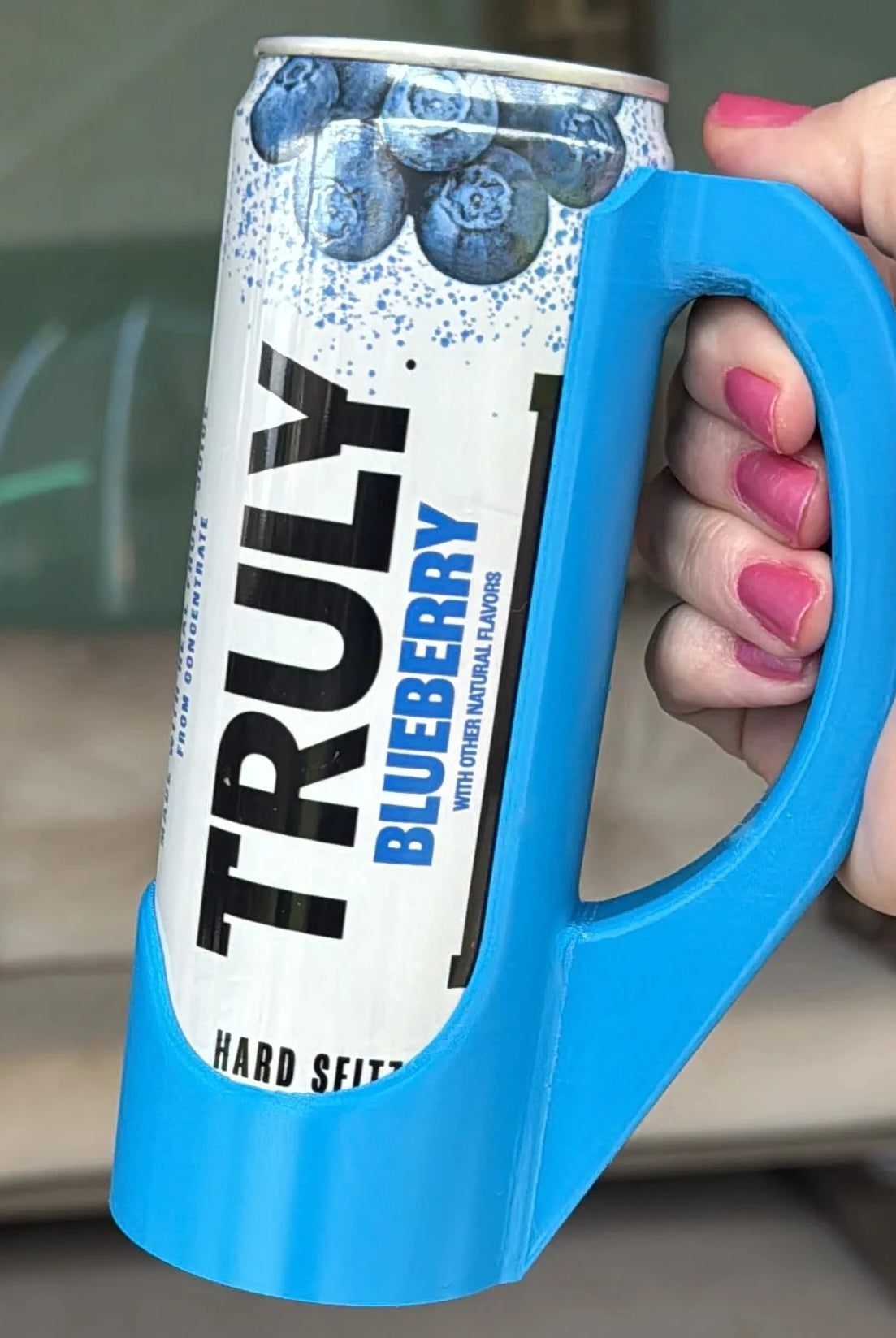 Skinny Can Handle Holder-Drink Coolies-Dear Me Southern Boutique, located in DeRidder, Louisiana