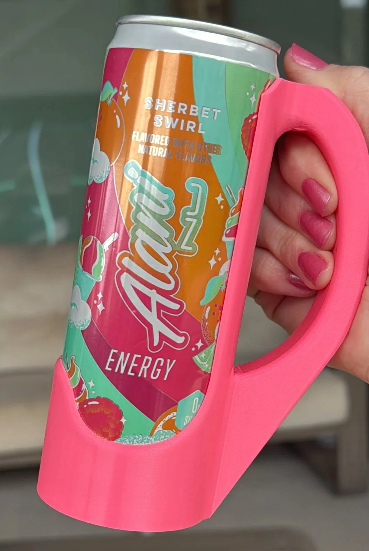 Skinny Can Handle Holder-Drink Coolies-Dear Me Southern Boutique, located in DeRidder, Louisiana