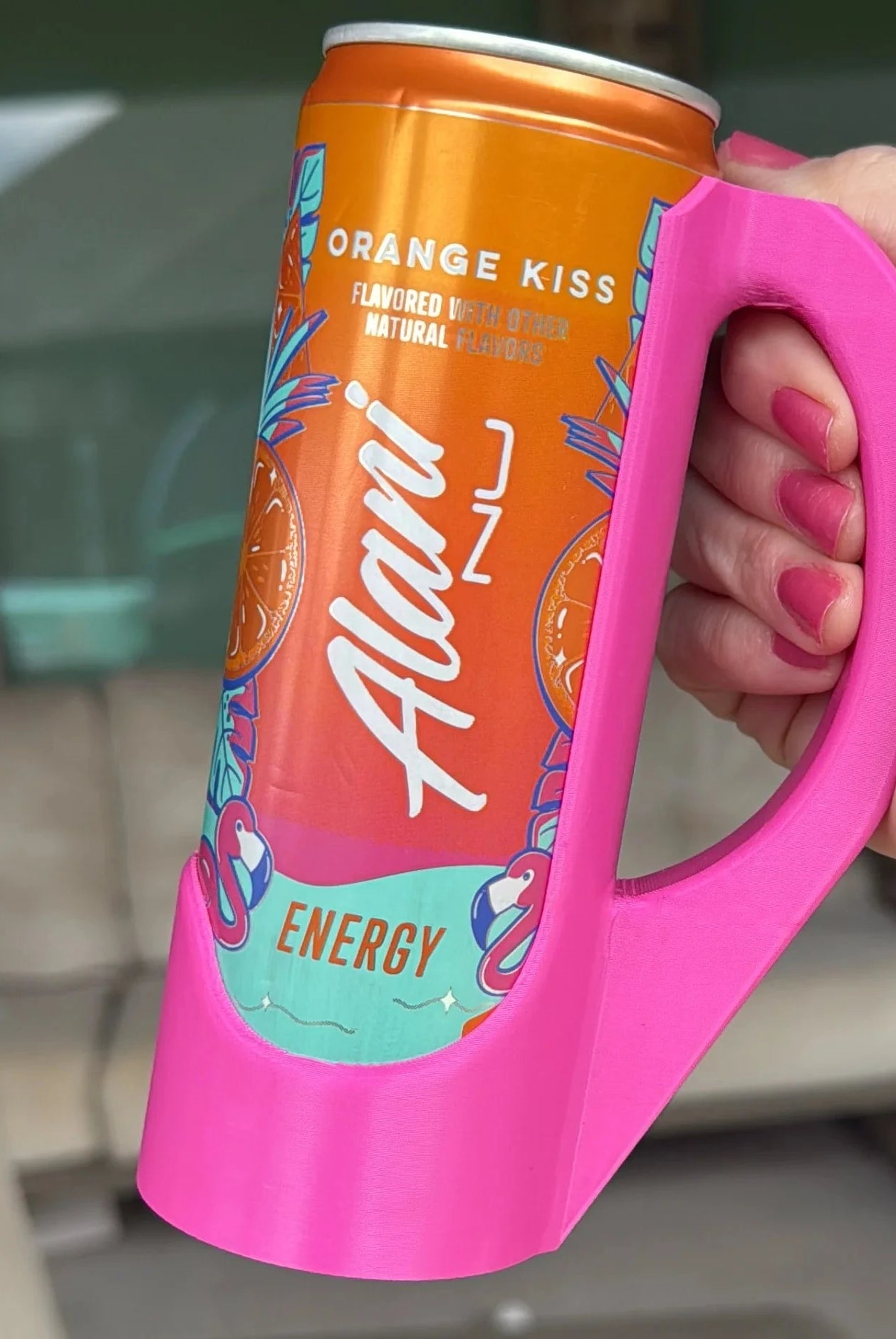 Skinny Can Handle Holder-Drink Coolies-Dear Me Southern Boutique, located in DeRidder, Louisiana