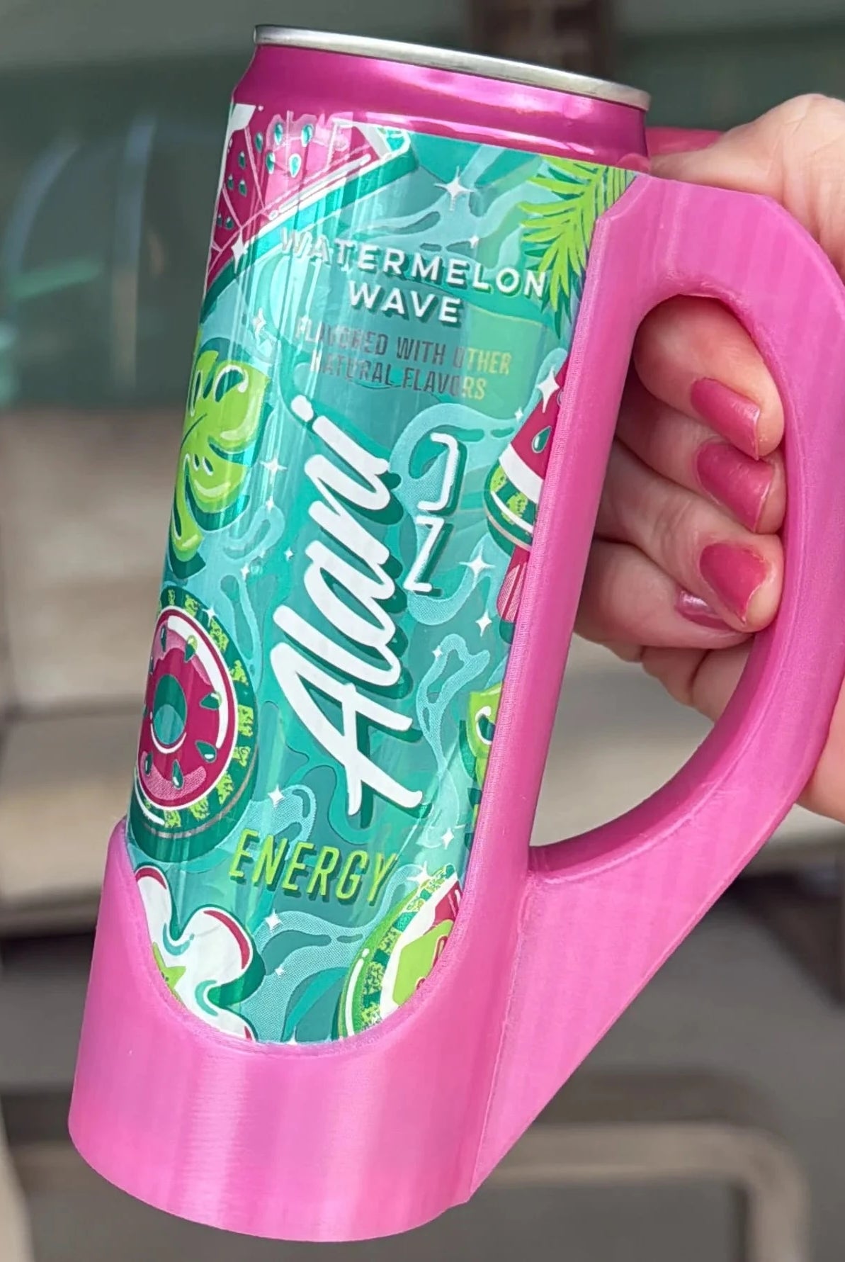 Skinny Can Handle Holder-Drink Coolies-Dear Me Southern Boutique, located in DeRidder, Louisiana