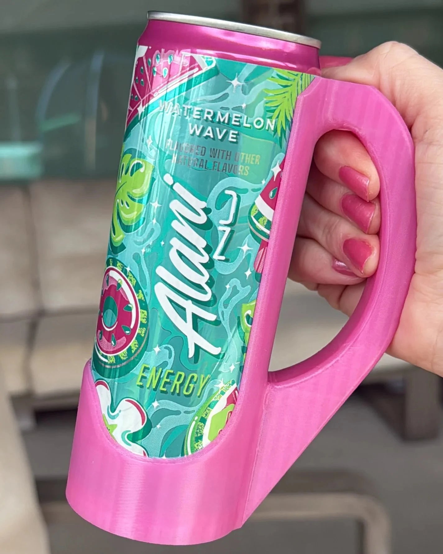 Skinny Can Handle Holder-Drink Coolies-Dear Me Southern Boutique, located in DeRidder, Louisiana