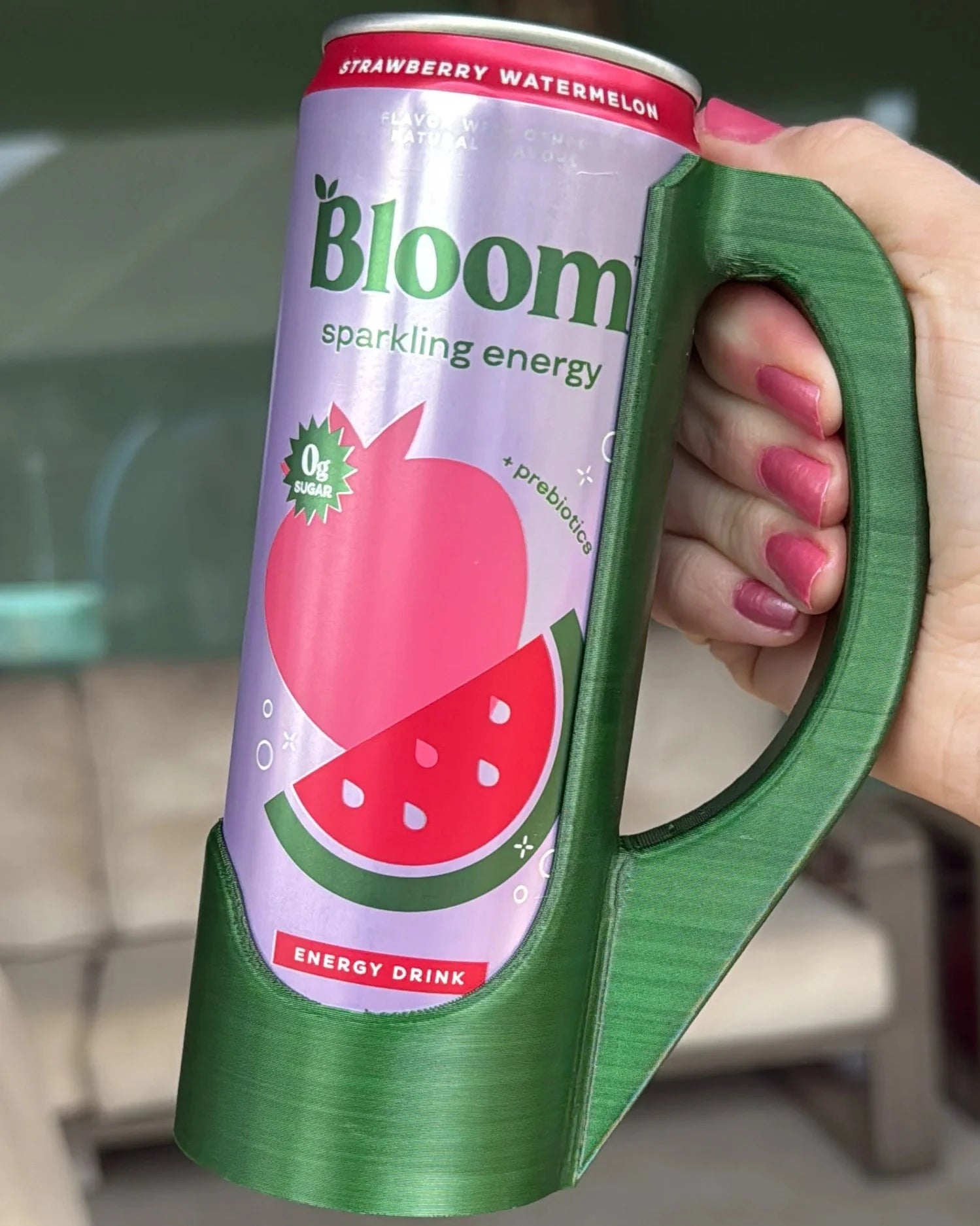 Skinny Can Handle Holder-Drink Coolies-Dear Me Southern Boutique, located in DeRidder, Louisiana