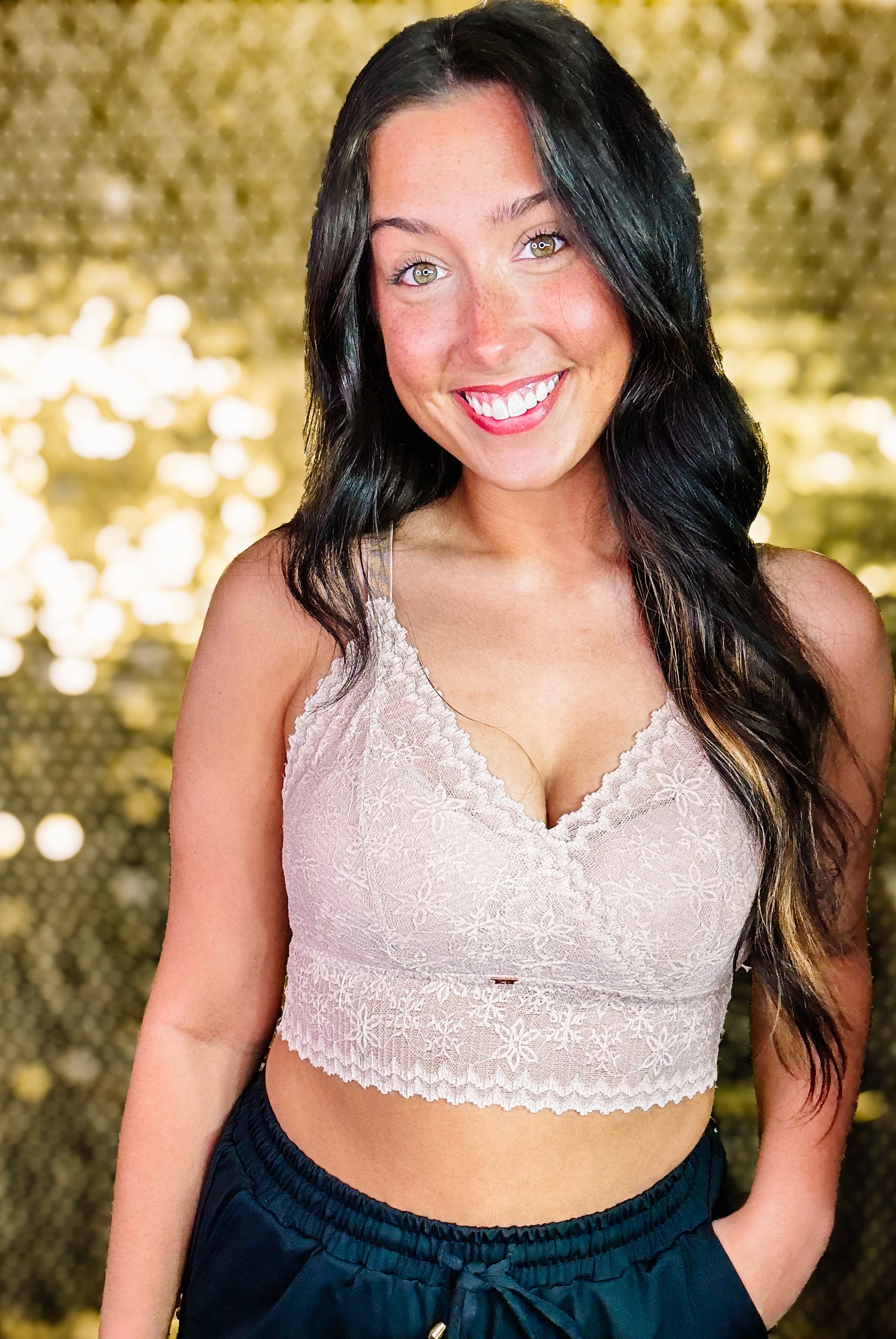 Skye Bralette-Bralettes-Dear Me Southern Boutique, located in DeRidder, Louisiana