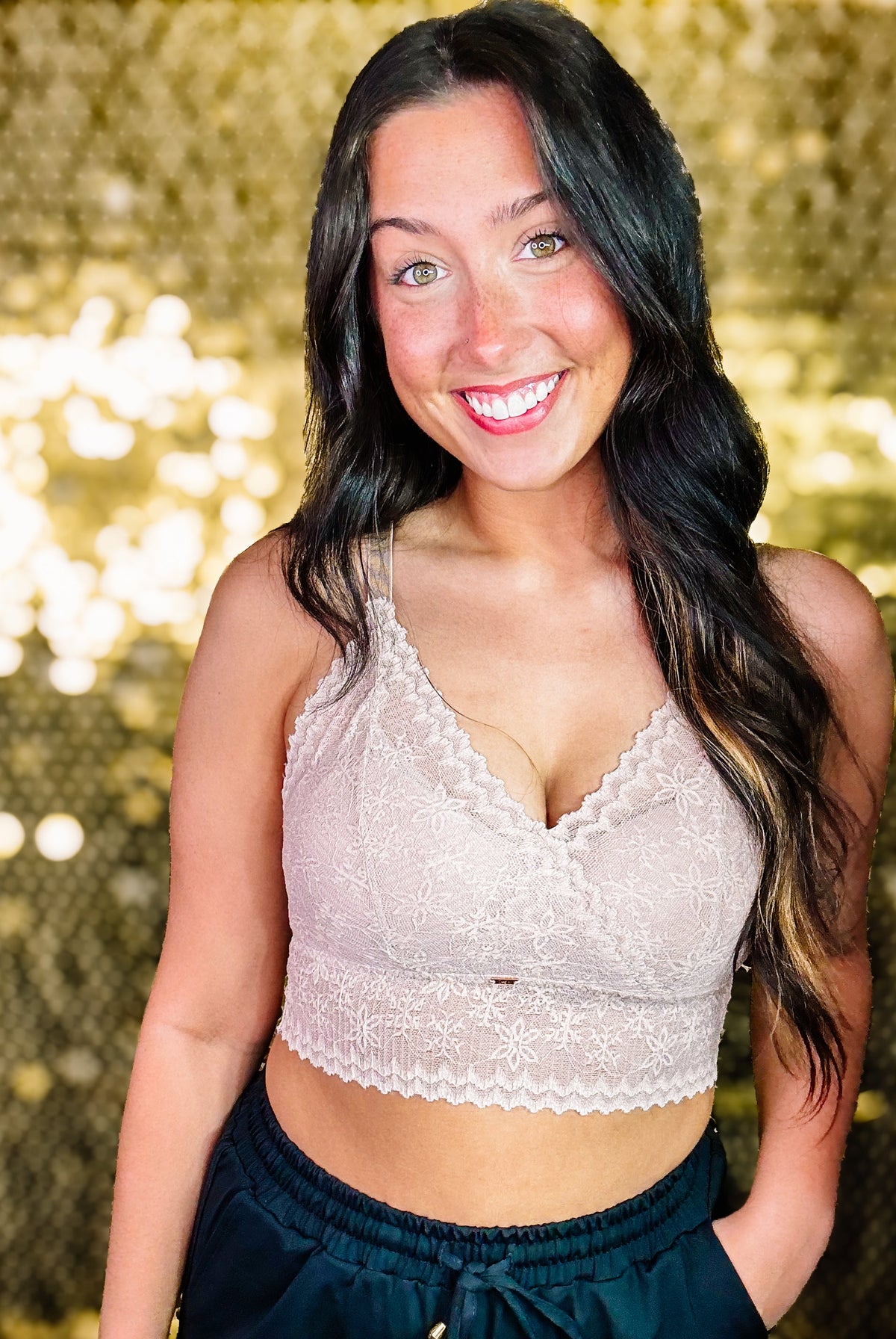 Skye Bralette-Bralettes-Dear Me Southern Boutique, located in DeRidder, Louisiana