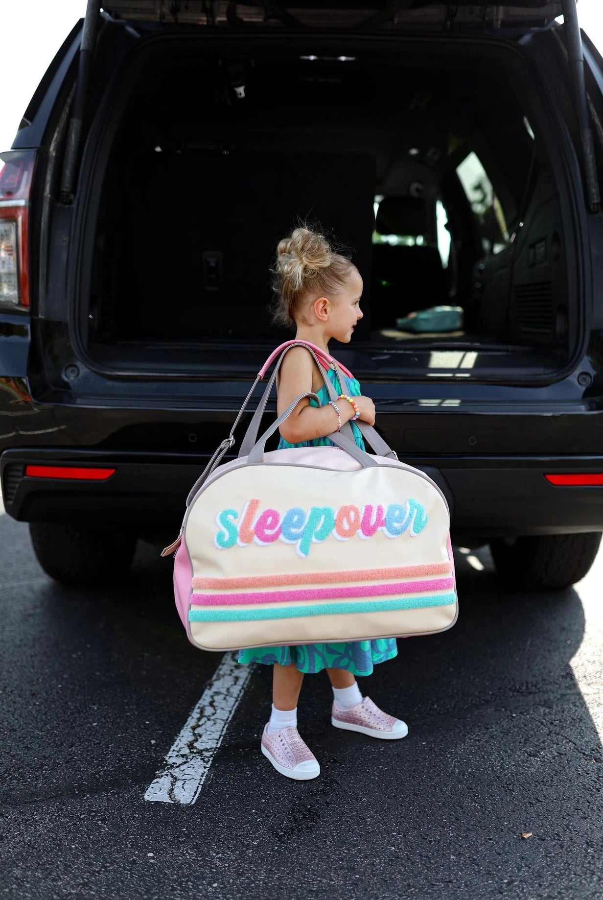 Sleepover Jadelynn Brooke Duffel-JAG Duffle Bags-Dear Me Southern Boutique, located in DeRidder, Louisiana