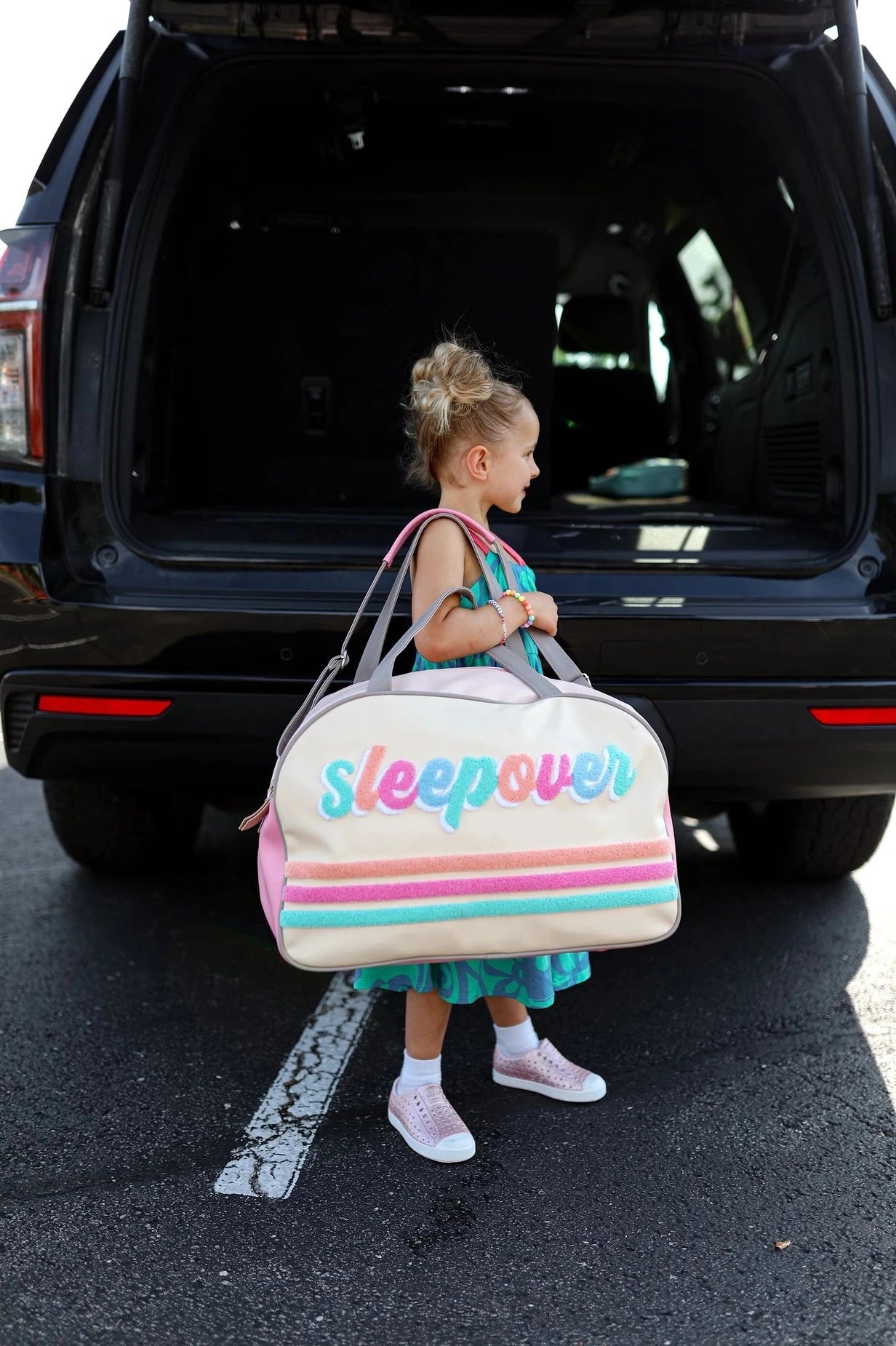 Sleepover Jadelynn Brooke Duffel-JAG Duffle Bags-Dear Me Southern Boutique, located in DeRidder, Louisiana