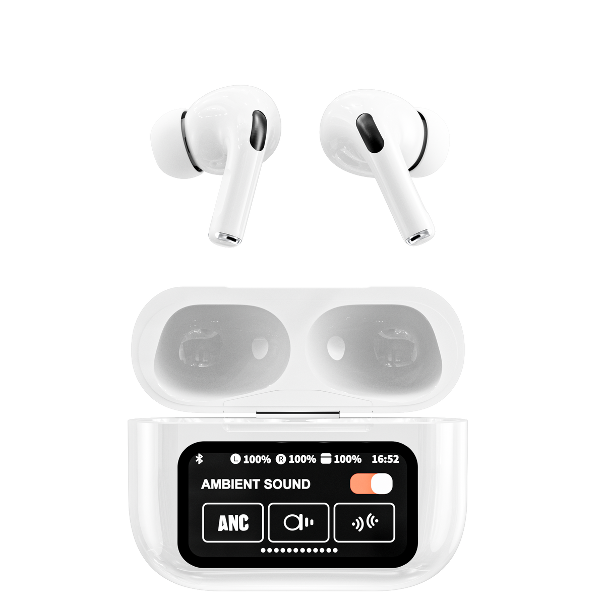 Smart Earbuds w/Active Noise Canceling-Dear Me Southern Boutique, located in DeRidder, Louisiana