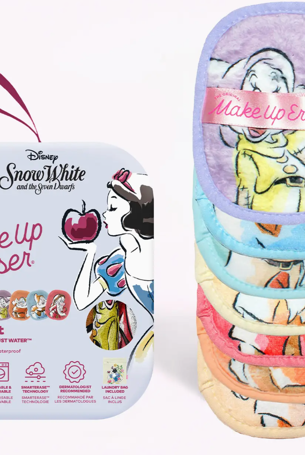 Snow White 7-Day Set Makeup Eraser-Skin Care-Dear Me Southern Boutique, located in DeRidder, Louisiana