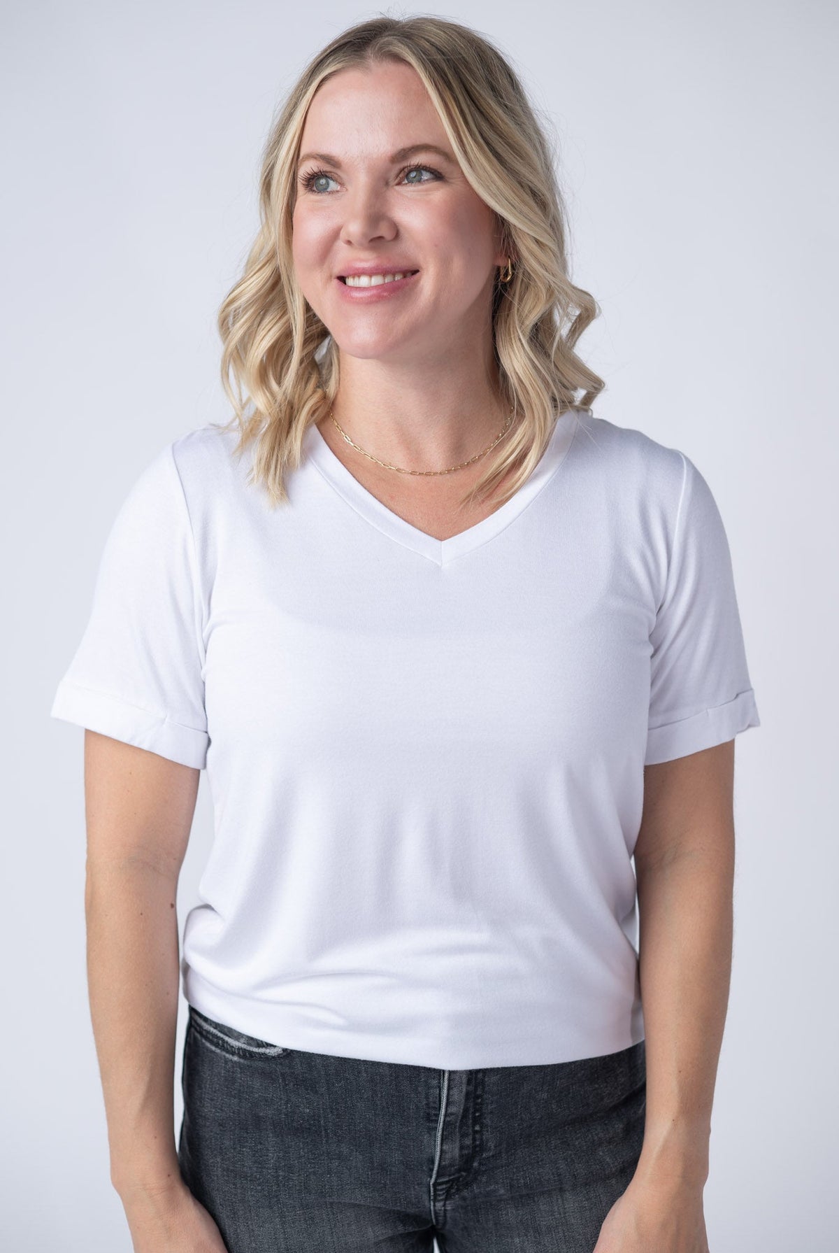 Sophie Top - White-Top-Dear Me Southern Boutique, located in DeRidder, Louisiana