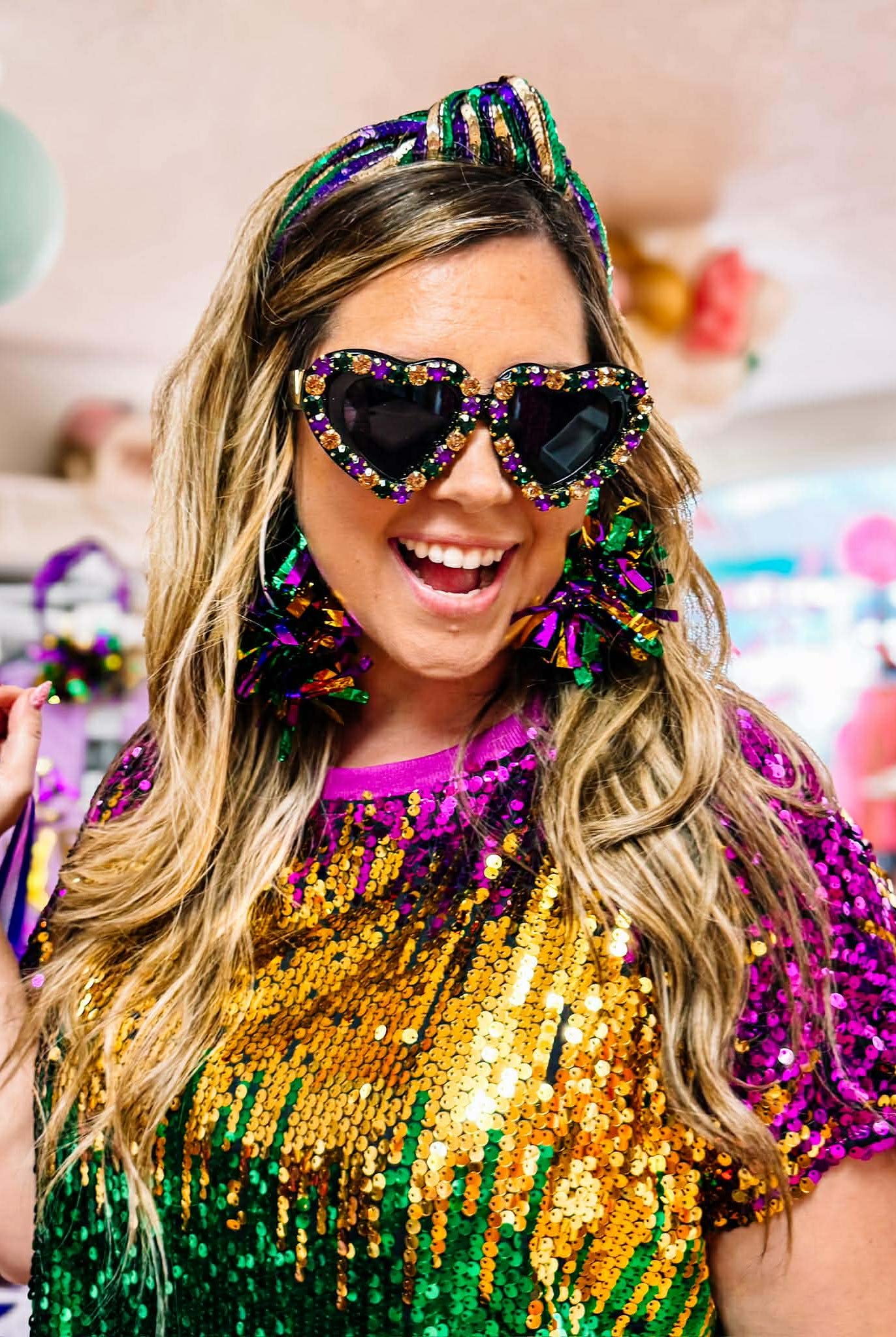 Soul of the Parade Sunglasses-Sunglasses-Dear Me Southern Boutique, located in DeRidder, Louisiana
