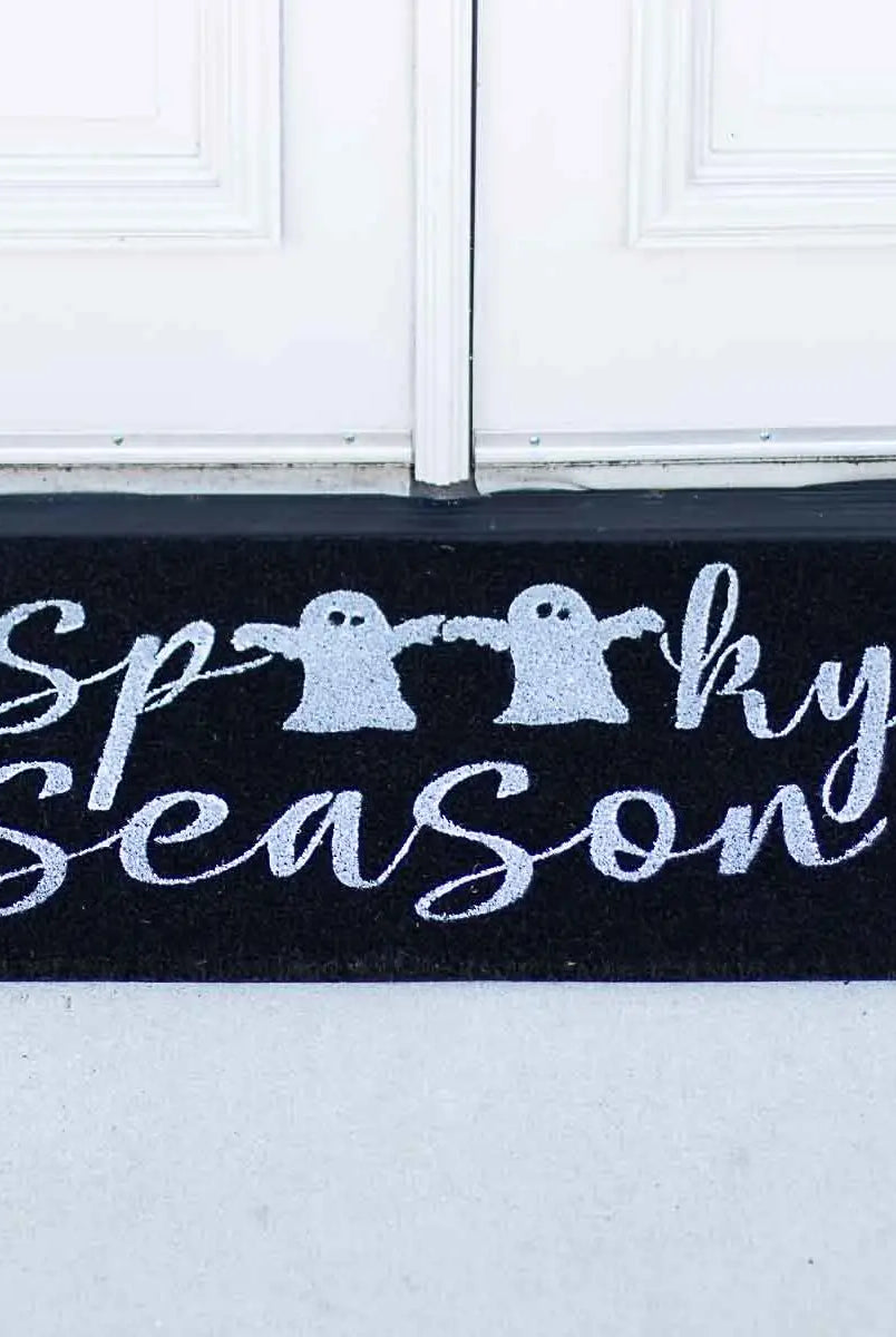 Spooky Season Doormat-Dear Me Southern Boutique, located in DeRidder, Louisiana