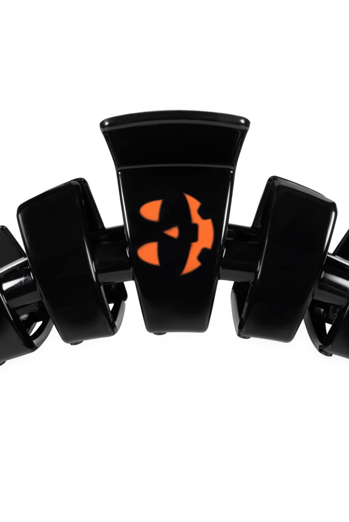 Spooky Smiles Large Hair Claw-Hair accessories-Dear Me Southern Boutique, located in DeRidder, Louisiana