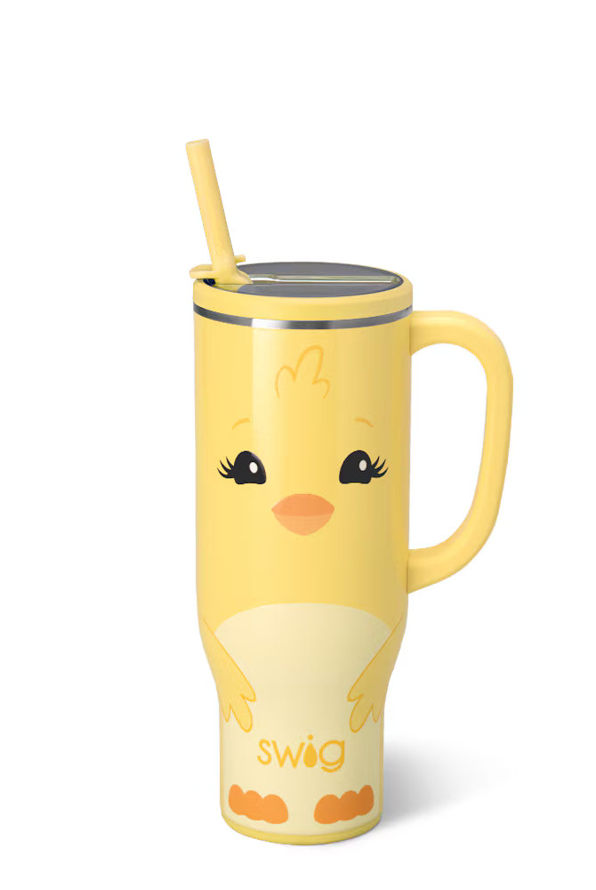Spring Chick Swig Mega Mug Jr. 30oz-Drinkwear-Dear Me Southern Boutique, located in DeRidder, Louisiana