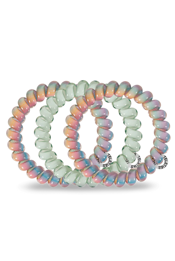 Sprung Out Mix Pack Teleties- Large-Large Hair Ties-Dear Me Southern Boutique, located in DeRidder, Louisiana