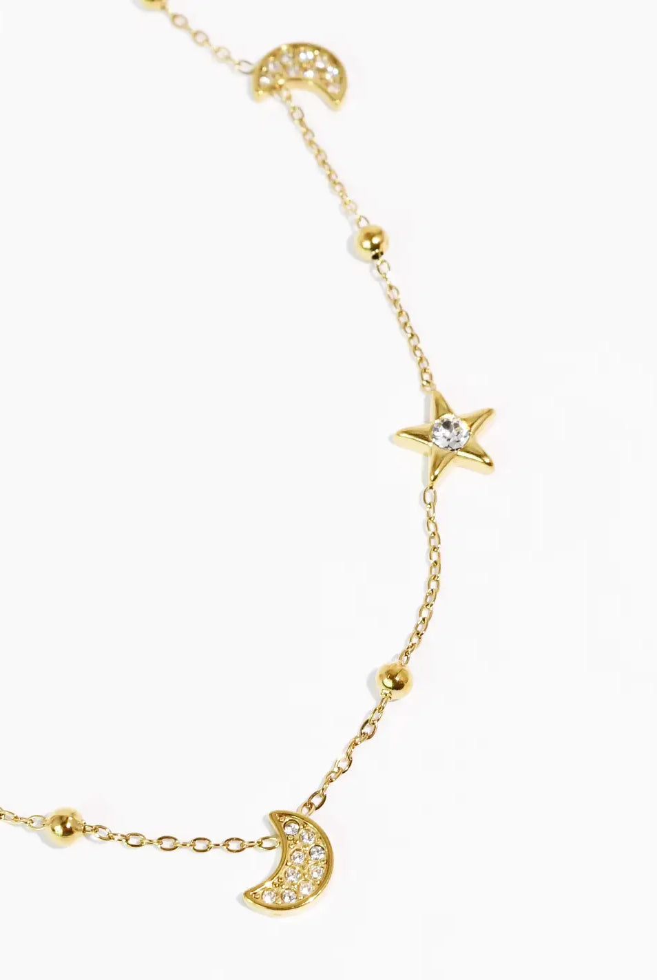 Starry Dreams Waterproof Necklace-Jewelry - Necklaces-Dear Me Southern Boutique, located in DeRidder, Louisiana