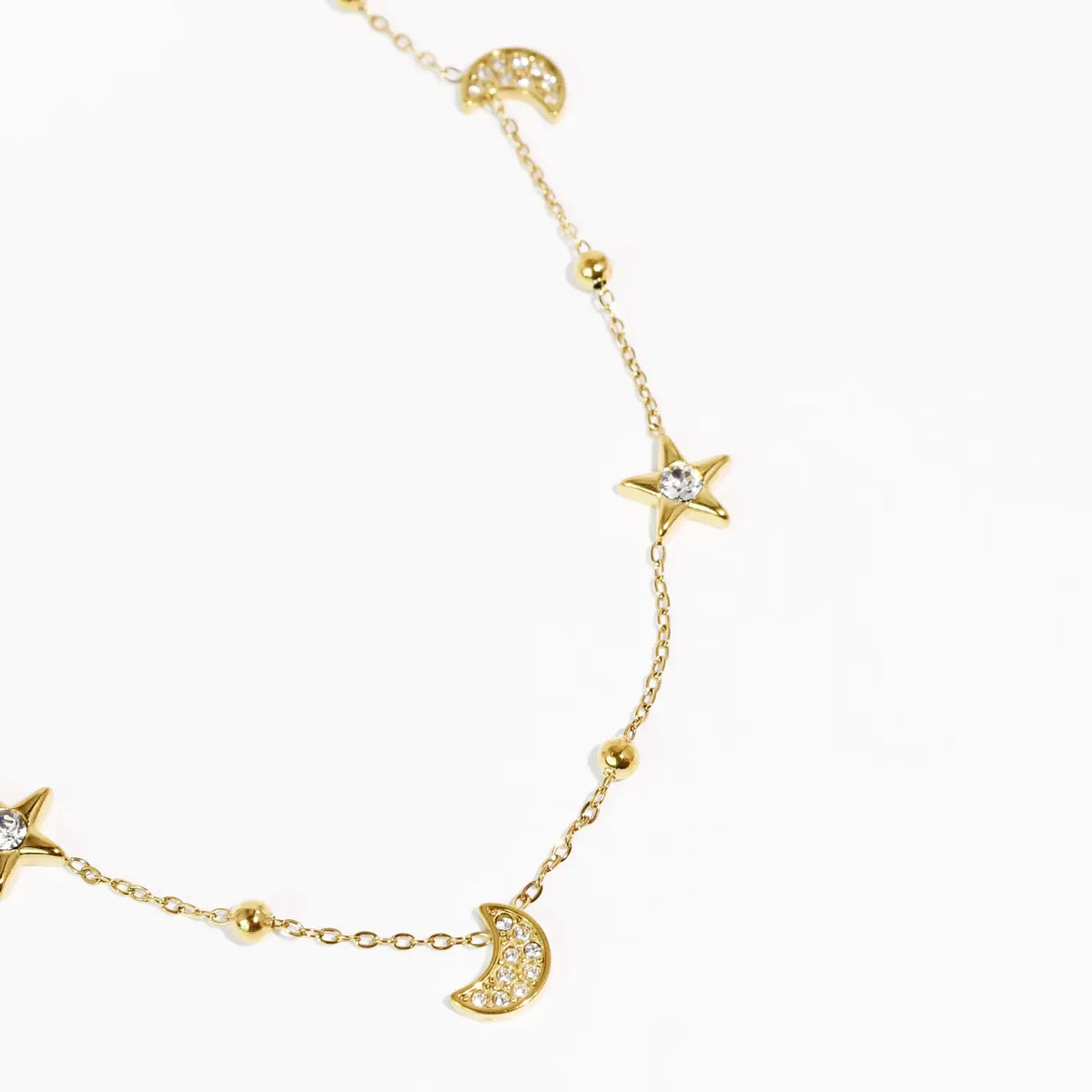 Starry Dreams Waterproof Necklace-Jewelry - Necklaces-Dear Me Southern Boutique, located in DeRidder, Louisiana
