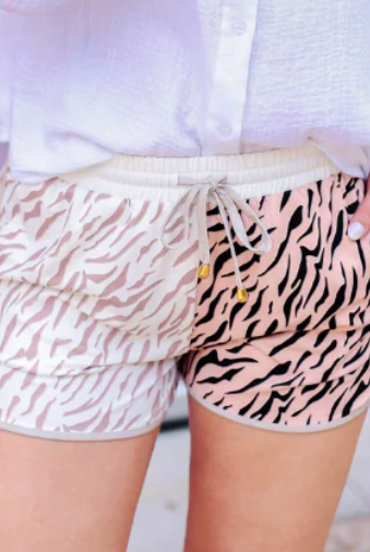 Stay Wild Everyday Shorts-Shorts-Dear Me Southern Boutique, located in DeRidder, Louisiana