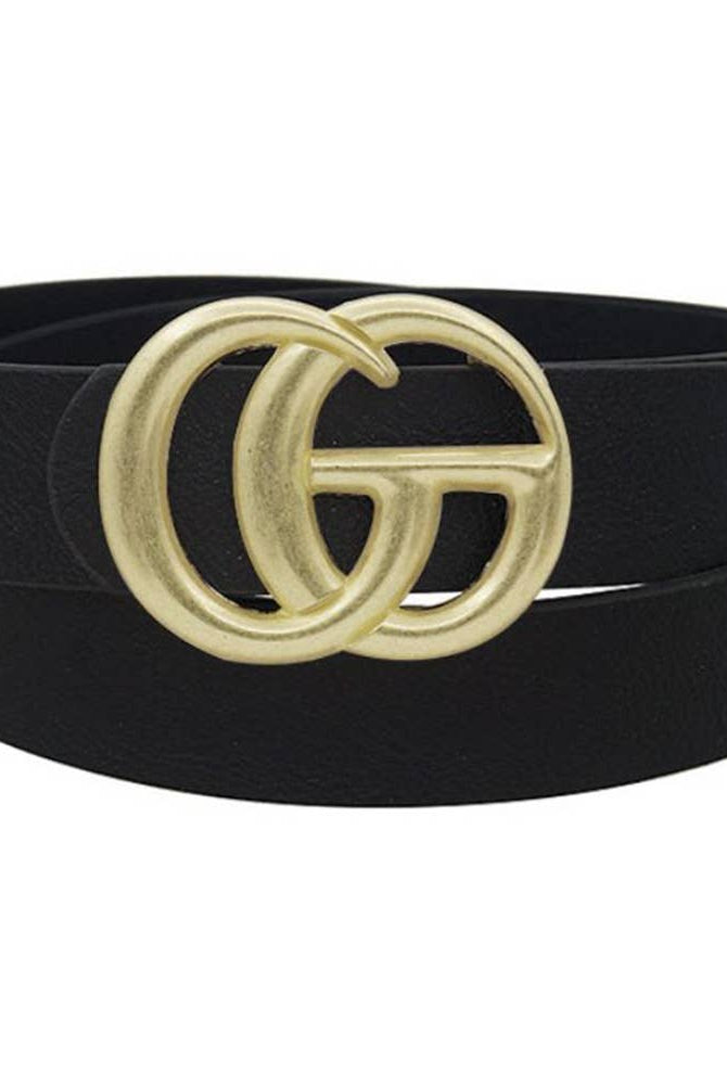 Stylish Go Buckle Buckle Standard Belt-Dear Me Southern Boutique, located in DeRidder, Louisiana