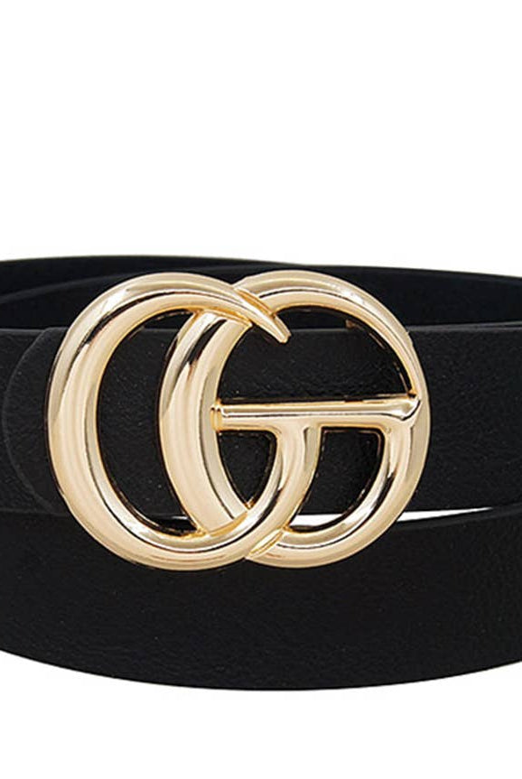 Stylish Go Buckle Buckle Standard Belt-Dear Me Southern Boutique, located in DeRidder, Louisiana
