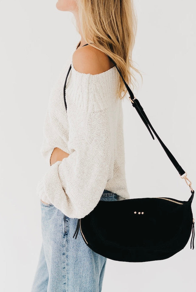 Suede Netty Crossbody-Presales-Dear Me Southern Boutique, located in DeRidder, Louisiana