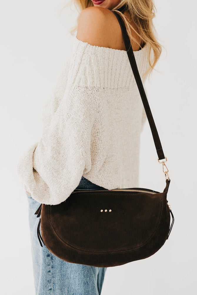 Suede Netty Crossbody-Presales-Dear Me Southern Boutique, located in DeRidder, Louisiana