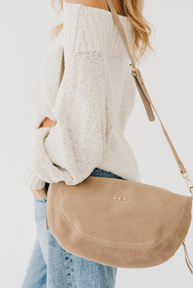 Suede Netty Crossbody-Presales-Dear Me Southern Boutique, located in DeRidder, Louisiana