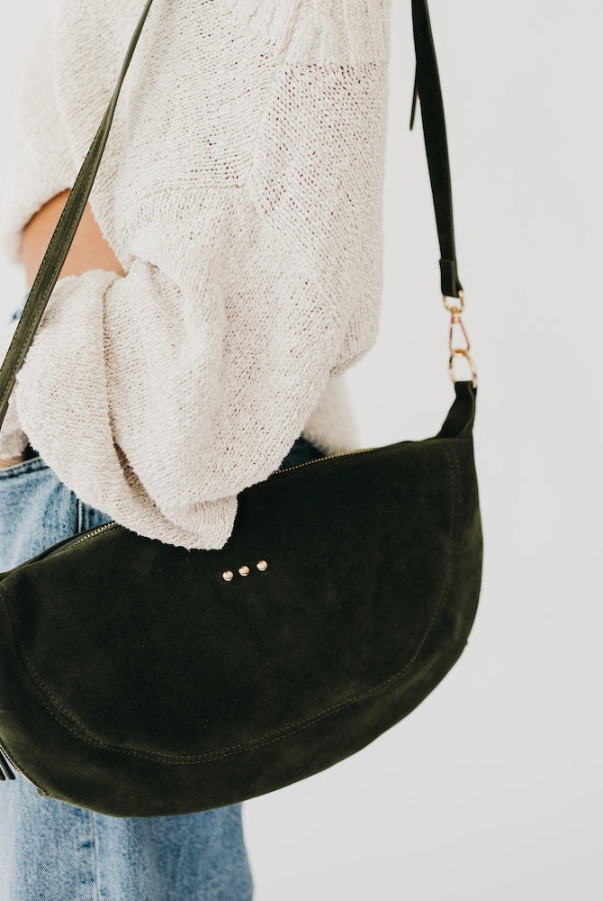 Suede Netty Crossbody-Presales-Dear Me Southern Boutique, located in DeRidder, Louisiana