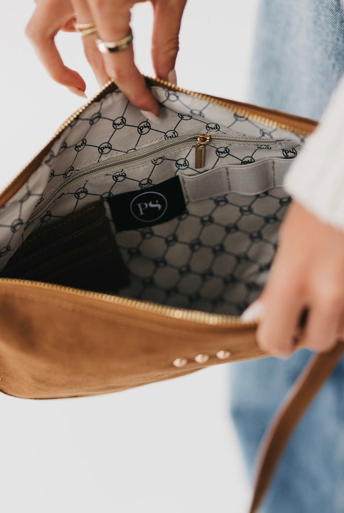 Suede Netty Crossbody-Presales-Dear Me Southern Boutique, located in DeRidder, Louisiana