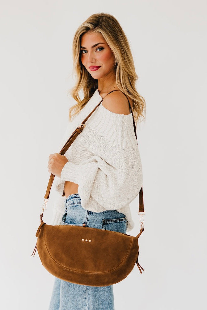 Suede Netty Crossbody-Presales-Dear Me Southern Boutique, located in DeRidder, Louisiana