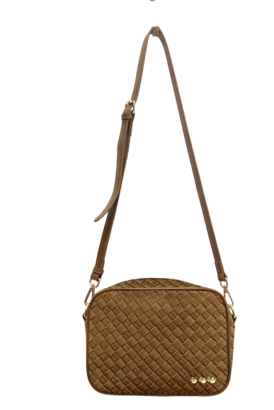 Suede Woven Willow Camera Crossbody Bag-Presales-Dear Me Southern Boutique, located in DeRidder, Louisiana