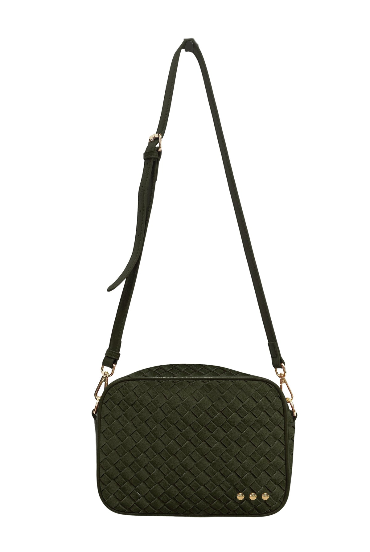 Suede Woven Willow Camera Crossbody Bag-Presales-Dear Me Southern Boutique, located in DeRidder, Louisiana