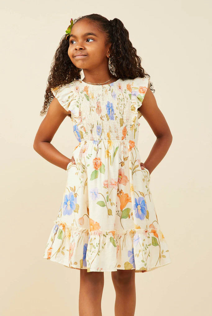 Summer Blossom Floral Dress-JAG Dresses-Dear Me Southern Boutique, located in DeRidder, Louisiana