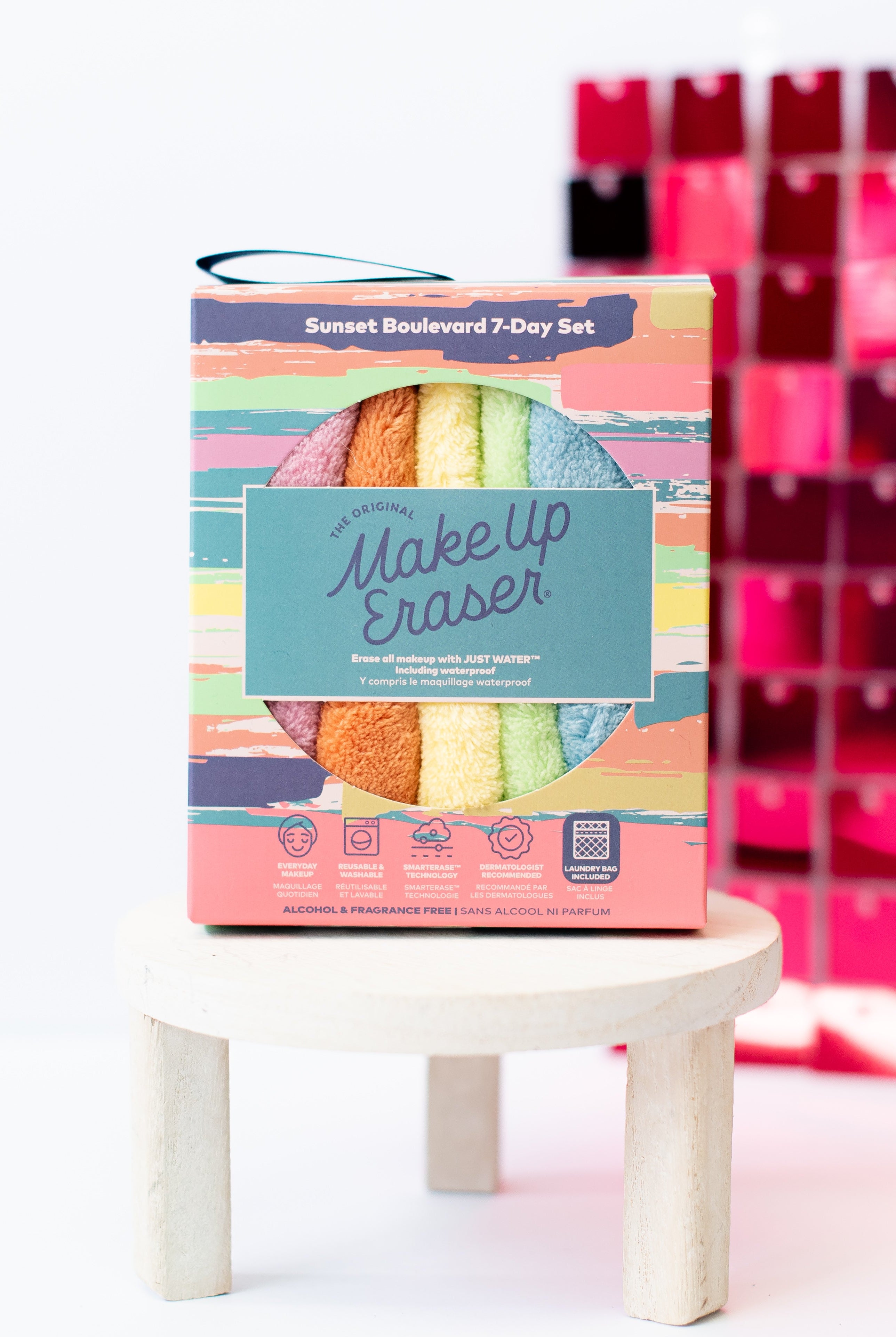 Sunset Boulevard 7-Day Set Makeup Eraser-Skin Care-Dear Me Southern Boutique, located in DeRidder, Louisiana